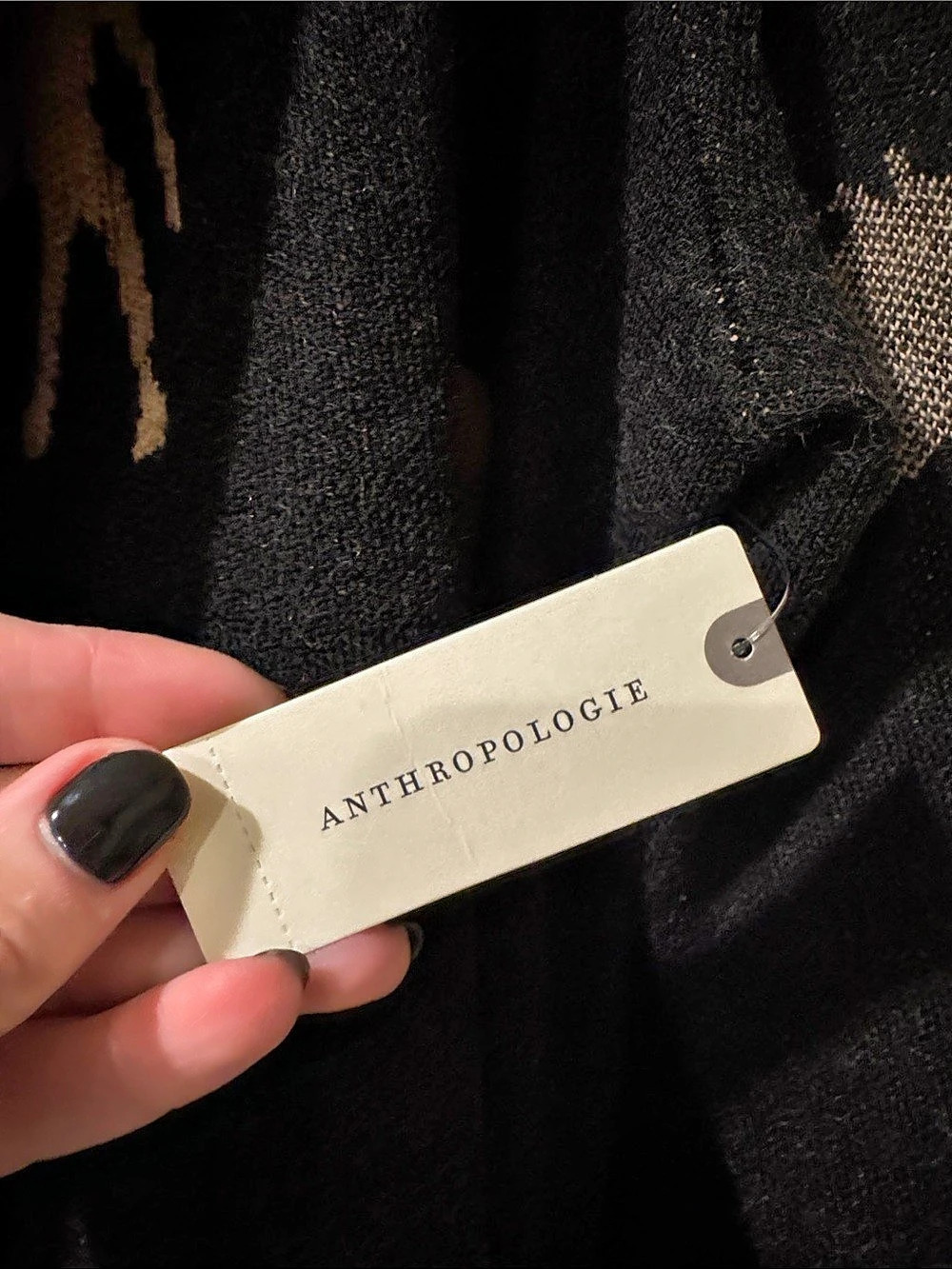 Anthropologie’s Maeve Horse Pattern Hooded Cardigan XL NWT - Picture 6 of 9
